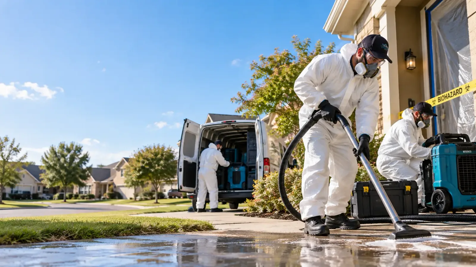 Biohazard Cleanup in Banks, ID